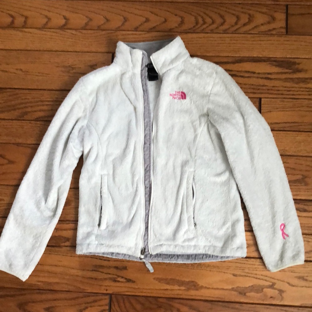 North face fleece jacket